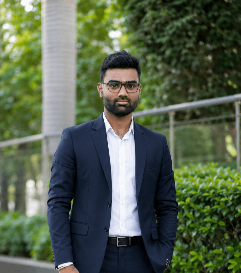 Shubham Barure - Founder & Creative Director