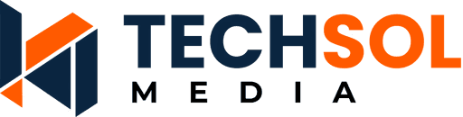 TechSol Media Logo